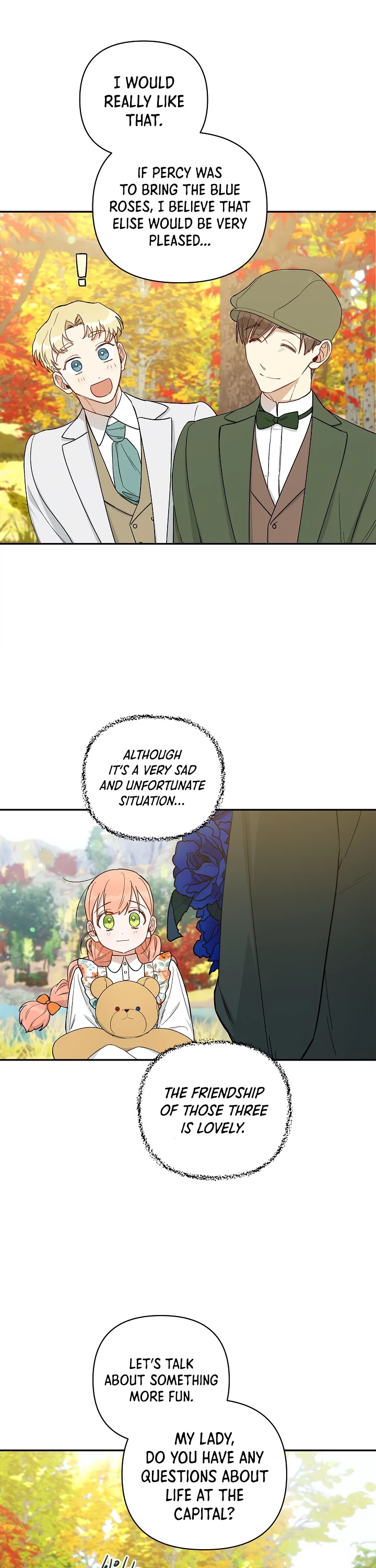 How to be a Dark Hero’s Daughter Chapter 23 page 10 - Chapter 23