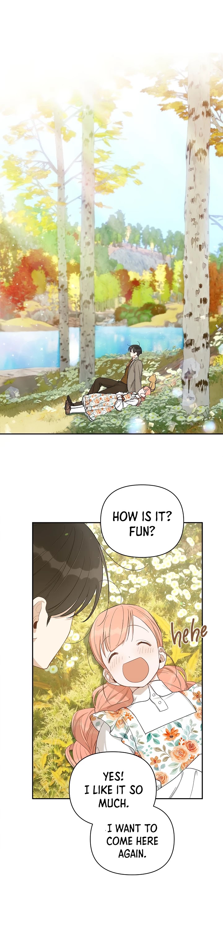 How to be a Dark Hero’s Daughter Chapter 23 page 15 - Chapter 23