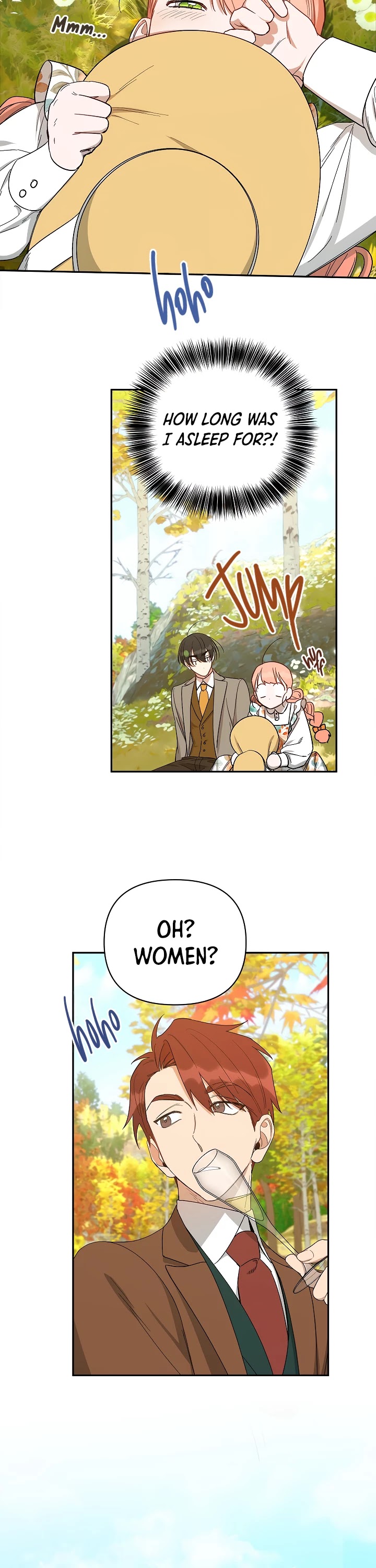 How to be a Dark Hero’s Daughter Chapter 23 page 21 - Chapter 23