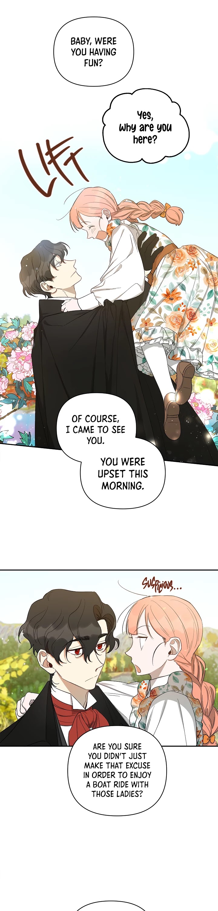 How to be a Dark Hero’s Daughter Chapter 23 page 25 - Chapter 23