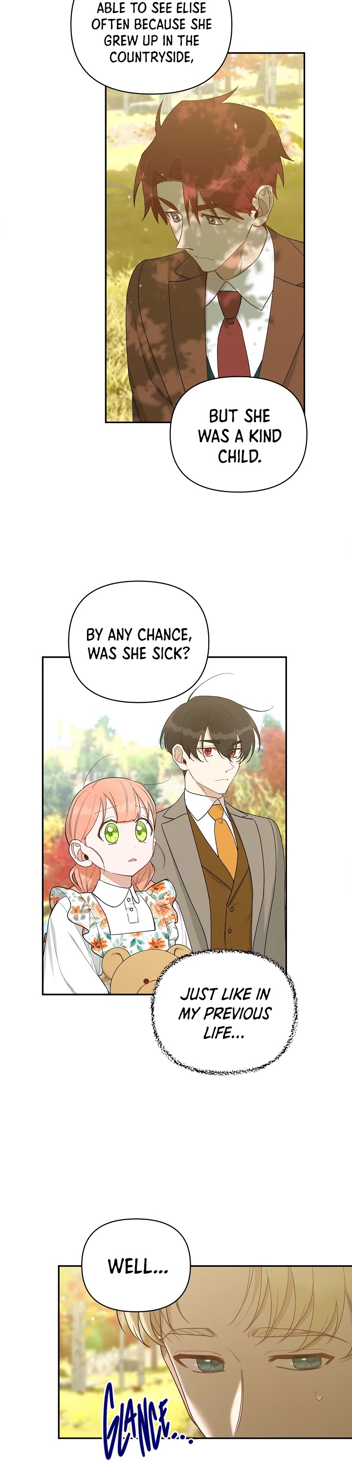 How to be a Dark Hero’s Daughter Chapter 23 page 3 - Chapter 23