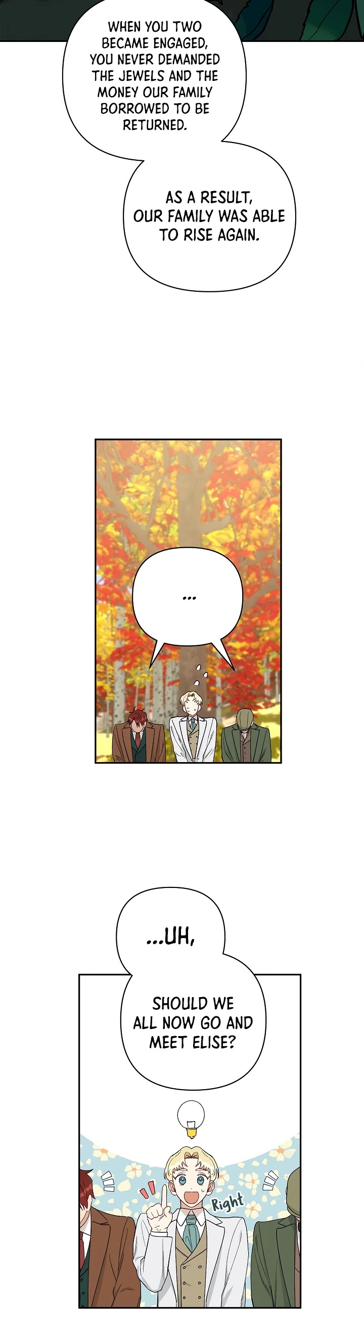 How to be a Dark Hero’s Daughter Chapter 23 page 9 - Chapter 23