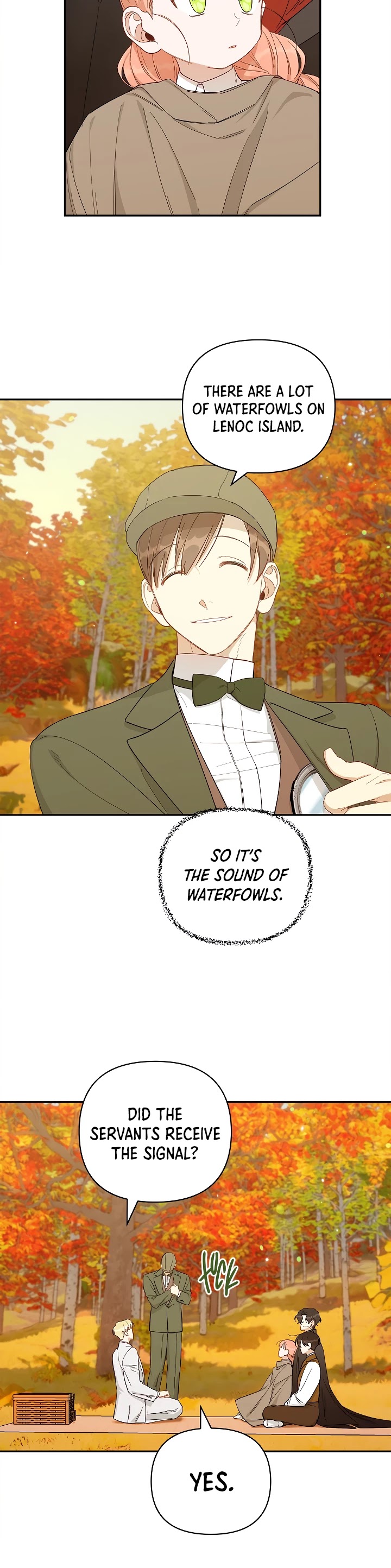 How to be a Dark Hero’s Daughter Chapter 24 page 10 - Chapter 24