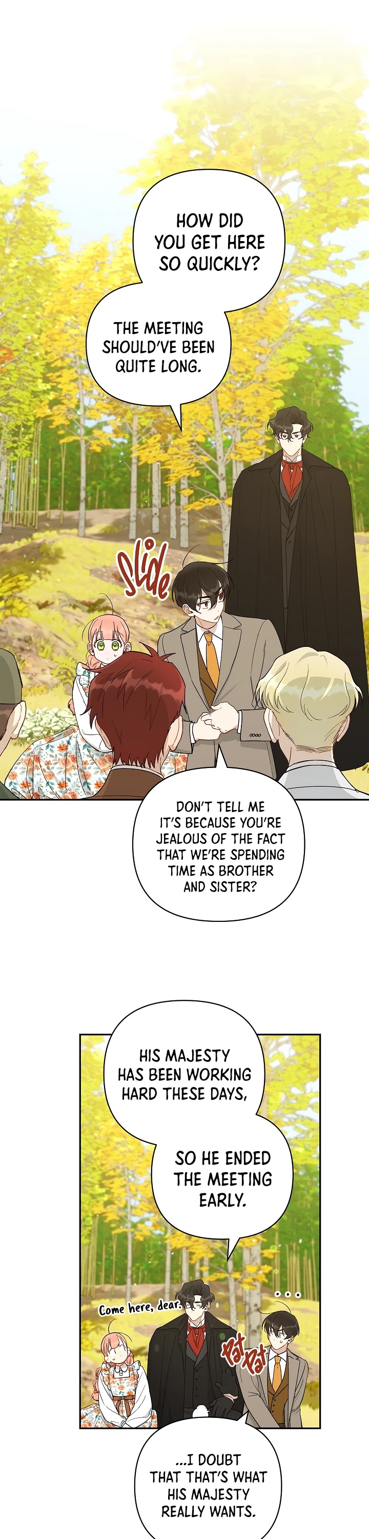 How to be a Dark Hero’s Daughter Chapter 24 page 3 - Chapter 24