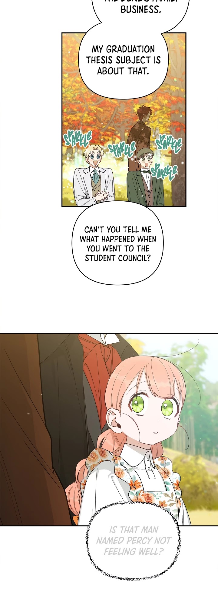 How to be a Dark Hero’s Daughter Chapter 24 page 6 - Chapter 24