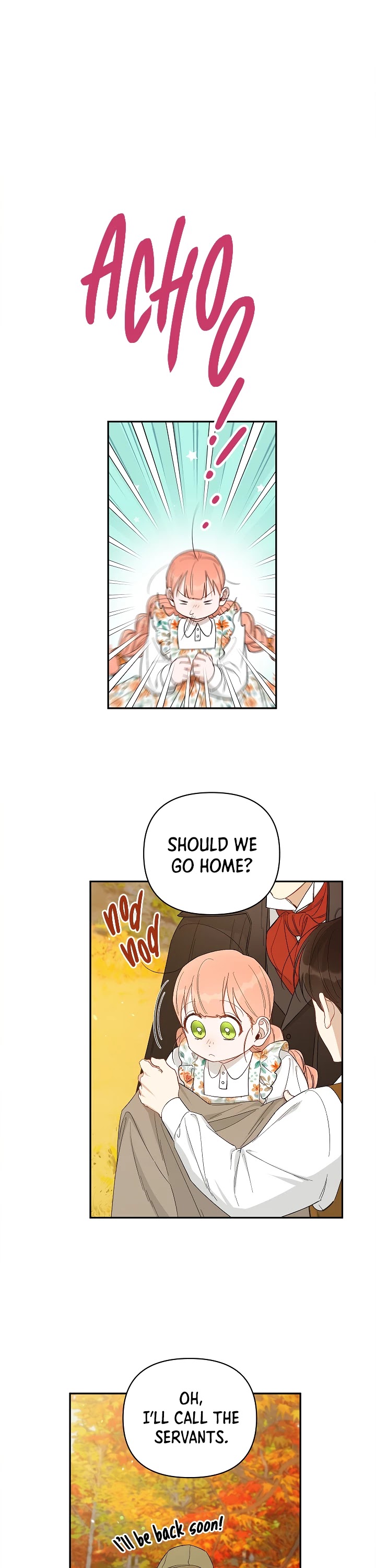 How to be a Dark Hero’s Daughter Chapter 24 page 8 - Chapter 24