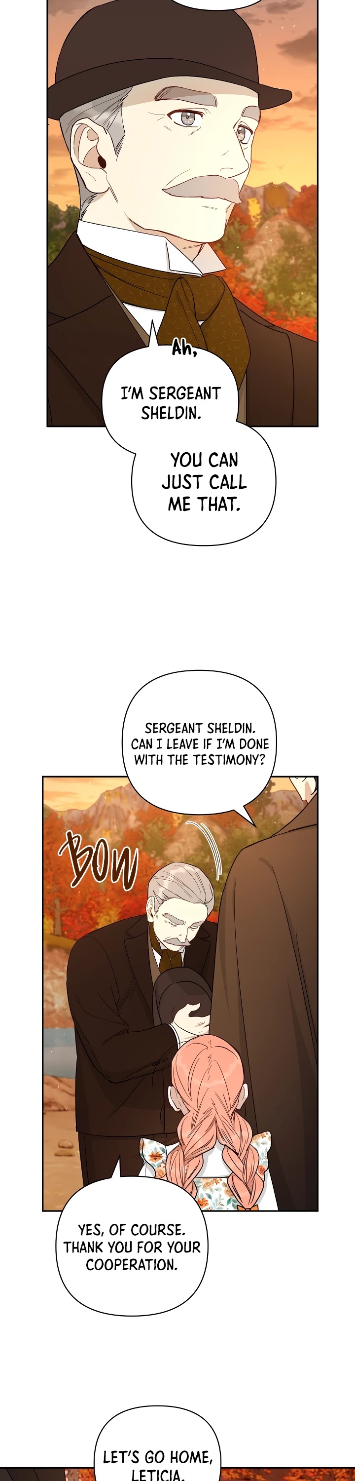How to be a Dark Hero’s Daughter Chapter 25 page 12 - Chapter 25