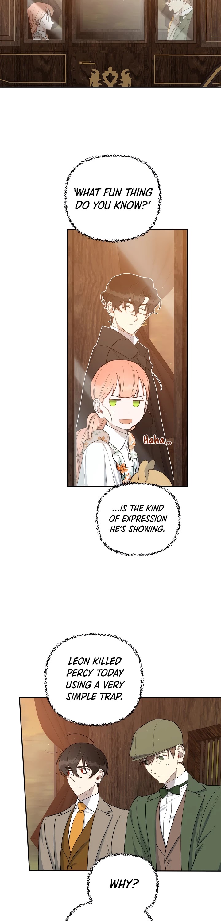 How to be a Dark Hero’s Daughter Chapter 25 page 21 - Chapter 25