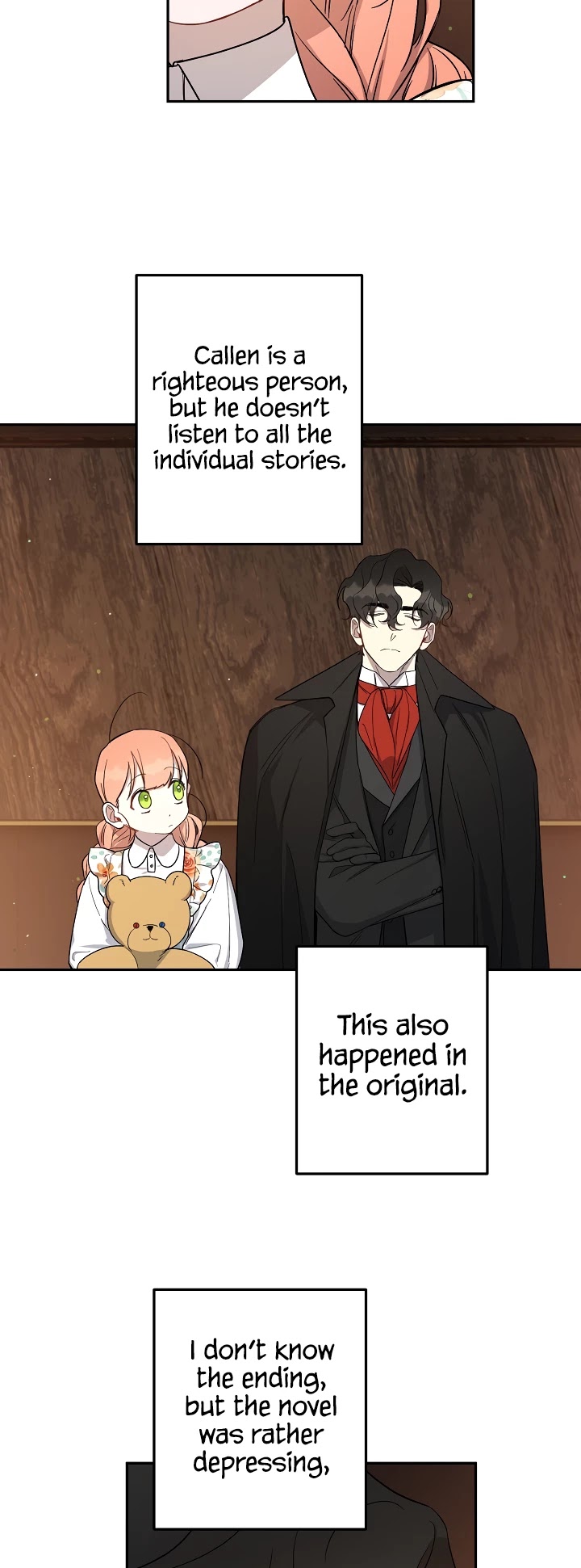 How to be a Dark Hero’s Daughter Chapter 25 page 23 - Chapter 25