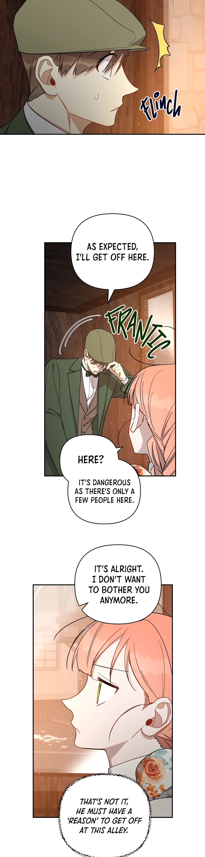 How to be a Dark Hero’s Daughter Chapter 25 page 28 - Chapter 25