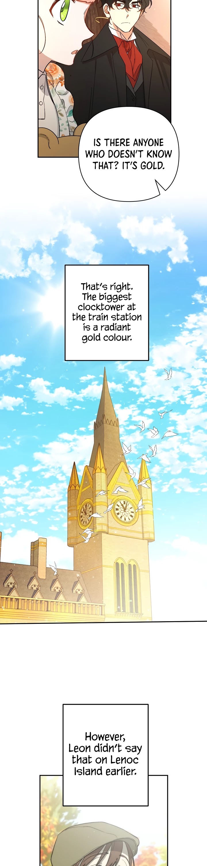 How to be a Dark Hero’s Daughter Chapter 25 page 31 - Chapter 25