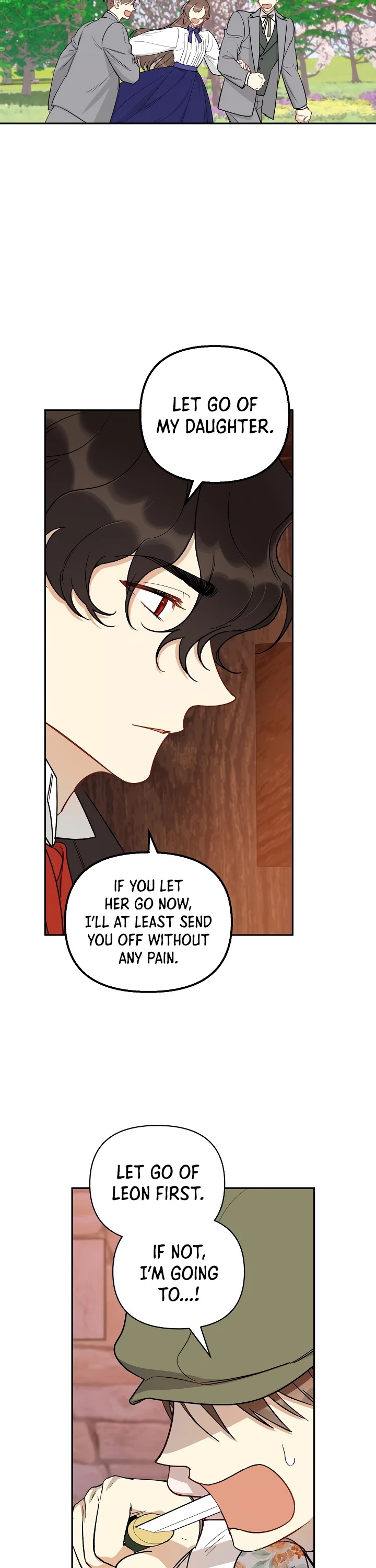 How to be a Dark Hero’s Daughter Chapter 26 page 12 - Chapter 26