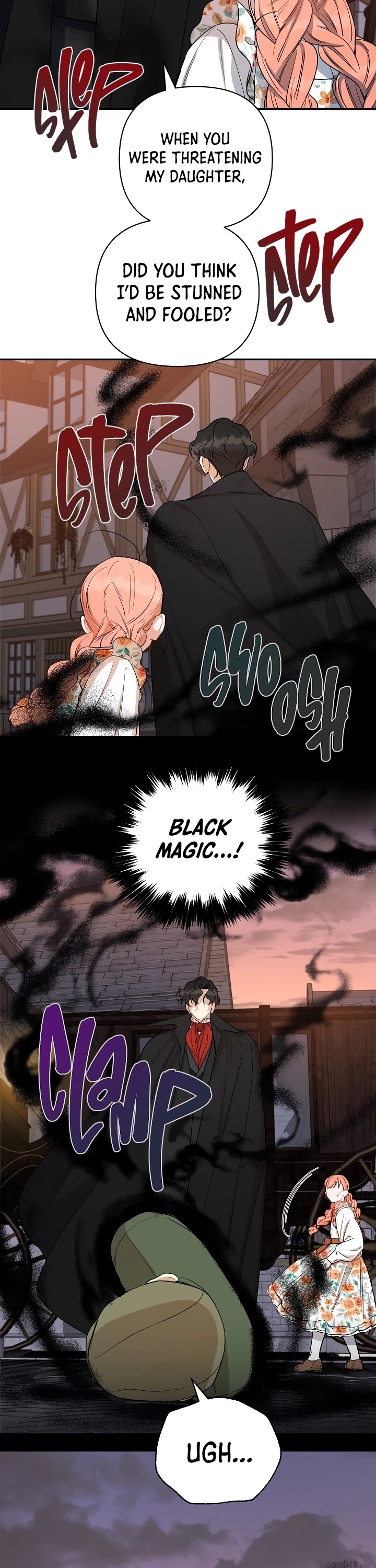 How to be a Dark Hero’s Daughter Chapter 26 page 15 - Chapter 26
