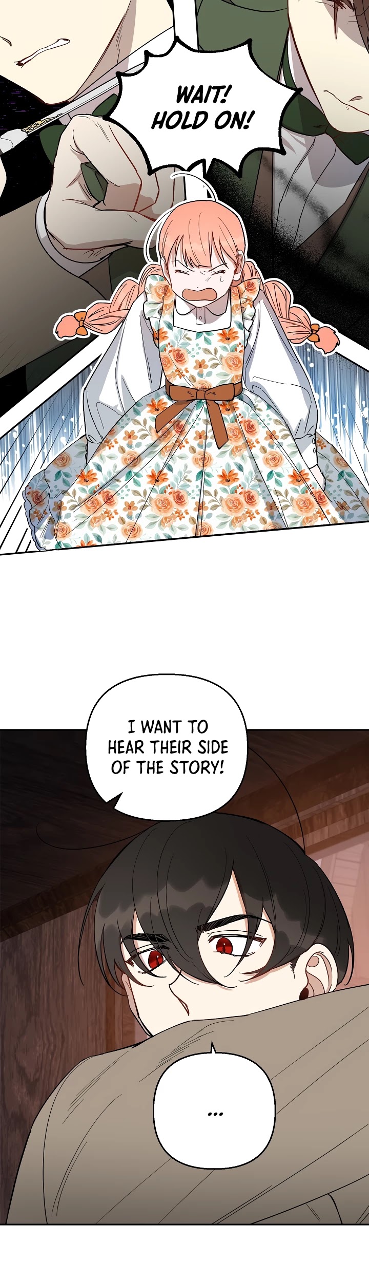 How to be a Dark Hero’s Daughter Chapter 26 page 18 - Chapter 26