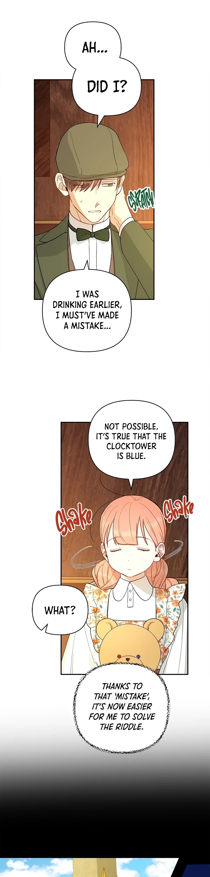 How to be a Dark Hero’s Daughter Chapter 26 page 2 - Chapter 26