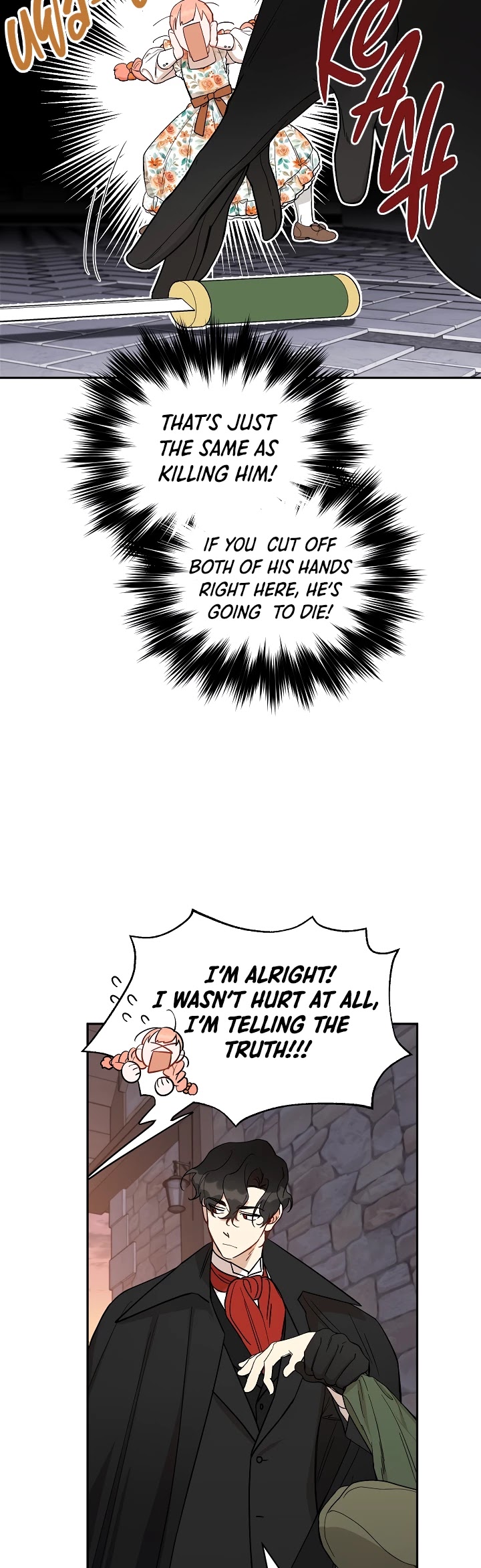 How to be a Dark Hero’s Daughter Chapter 26 page 20 - Chapter 26