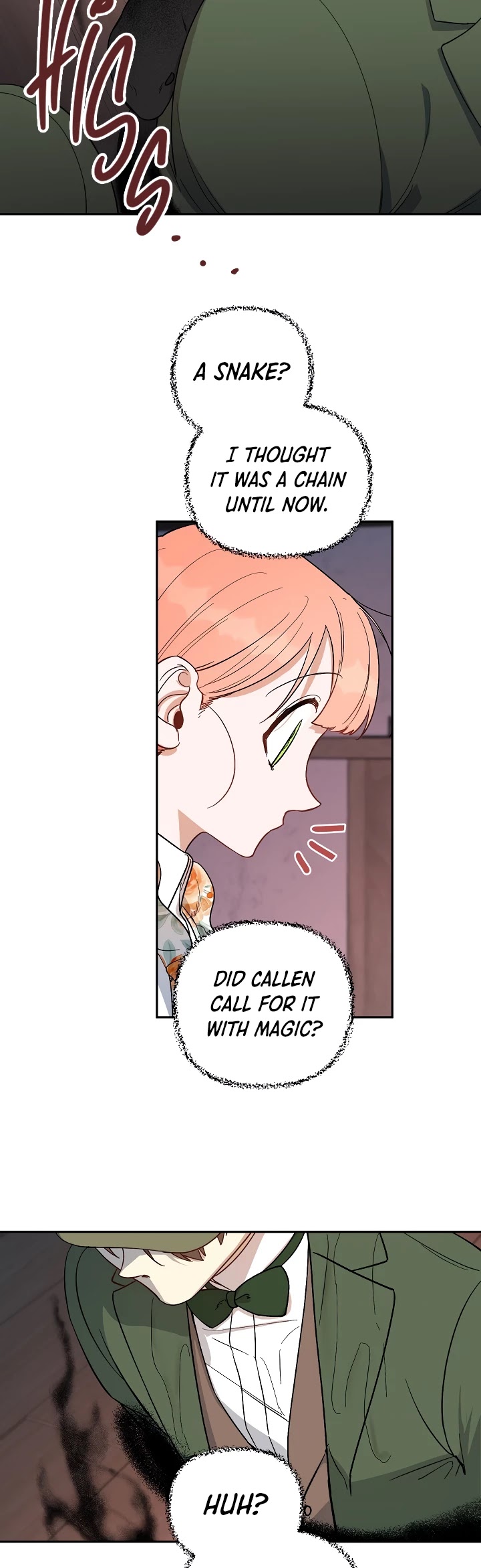 How to be a Dark Hero’s Daughter Chapter 26 page 23 - Chapter 26