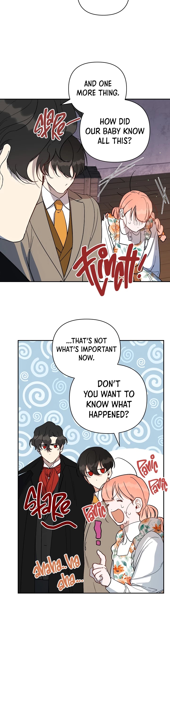 How to be a Dark Hero’s Daughter Chapter 26 page 25 - Chapter 26
