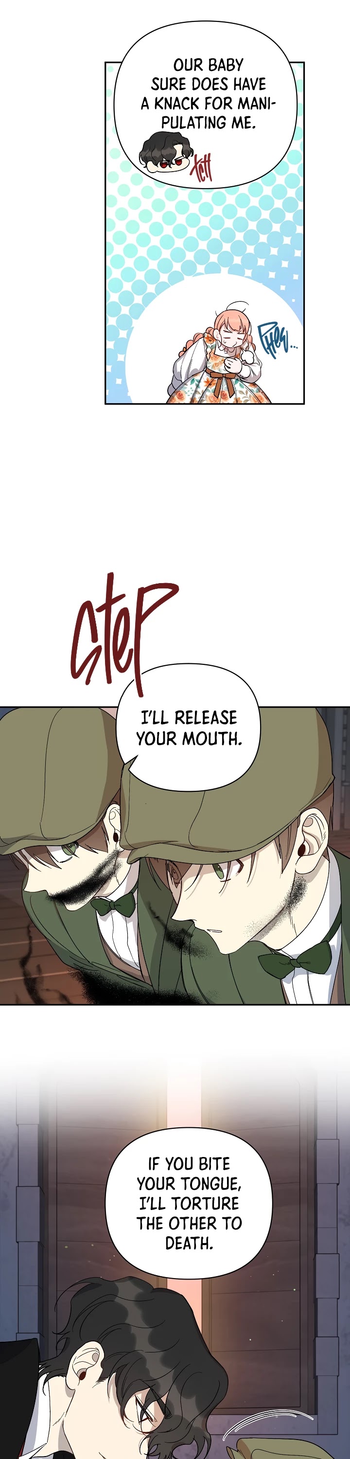 How to be a Dark Hero’s Daughter Chapter 26 page 26 - Chapter 26