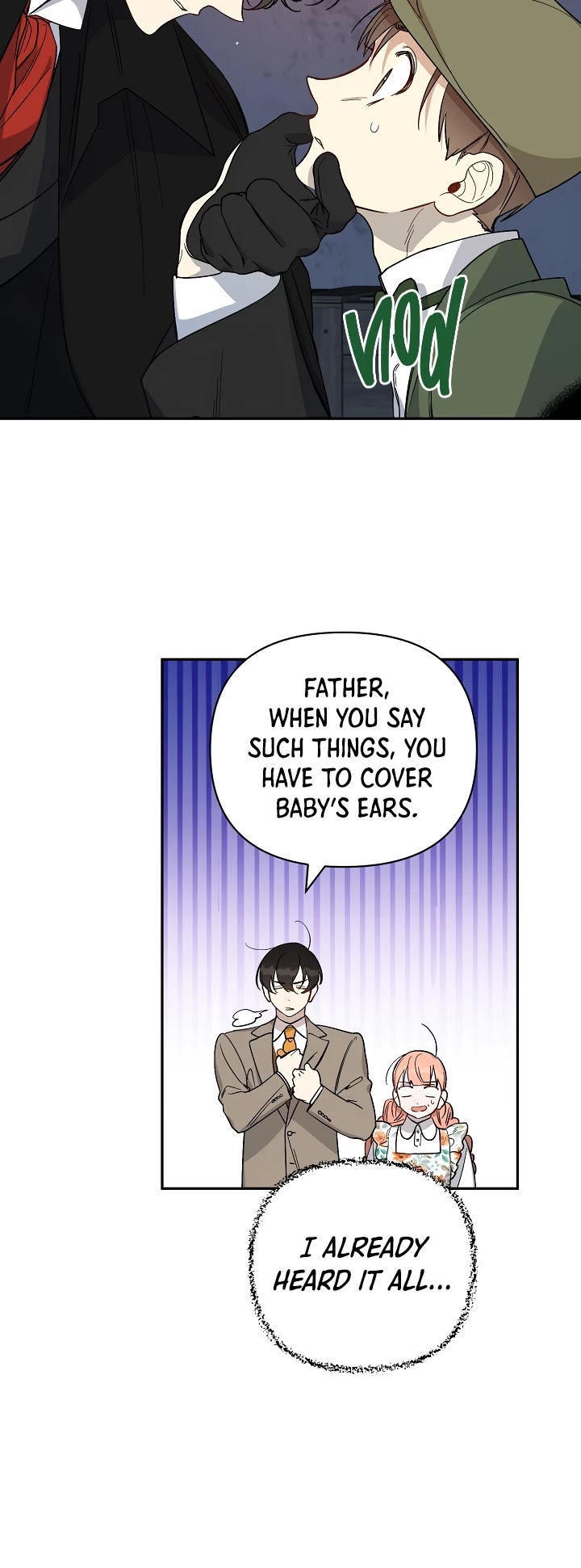 How to be a Dark Hero’s Daughter Chapter 26 page 27 - Chapter 26
