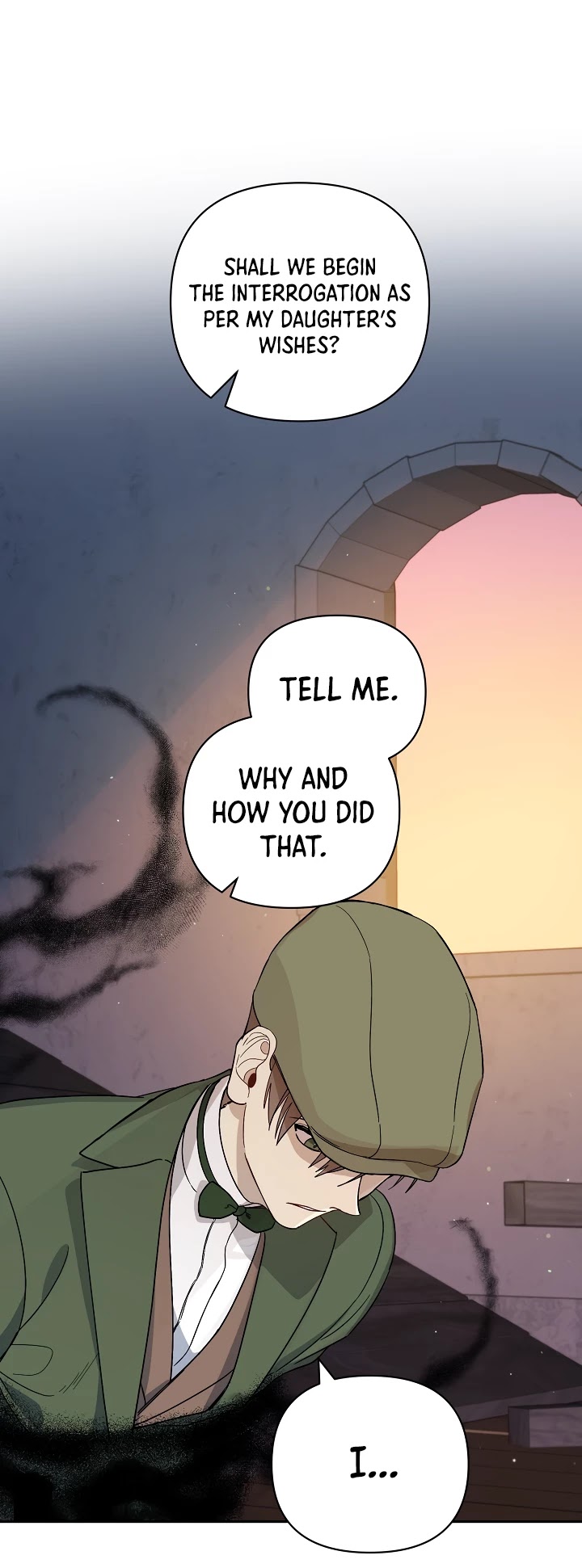 How to be a Dark Hero’s Daughter Chapter 26 page 28 - Chapter 26