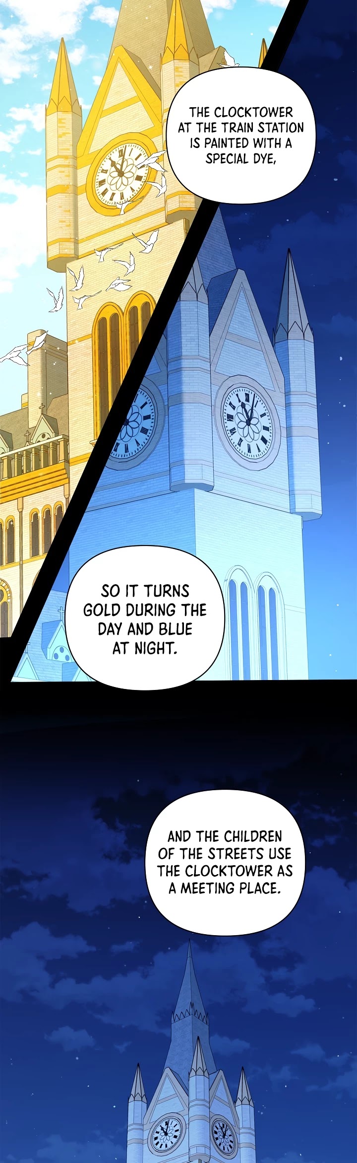 How to be a Dark Hero’s Daughter Chapter 26 page 3 - Chapter 26