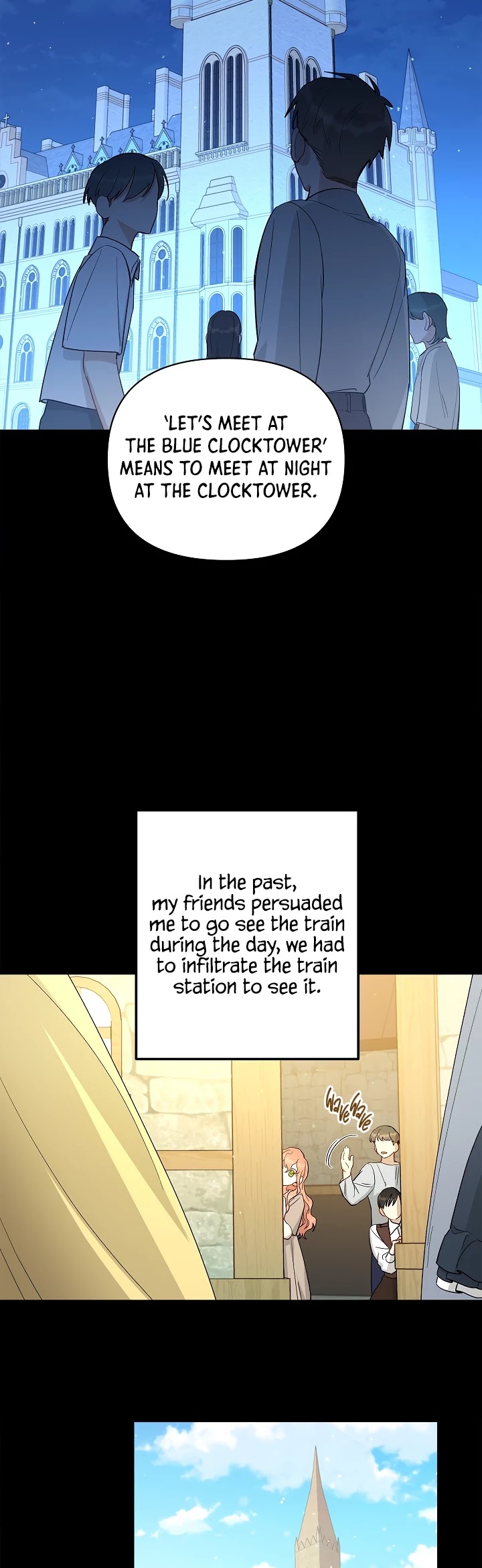 How to be a Dark Hero’s Daughter Chapter 26 page 4 - Chapter 26