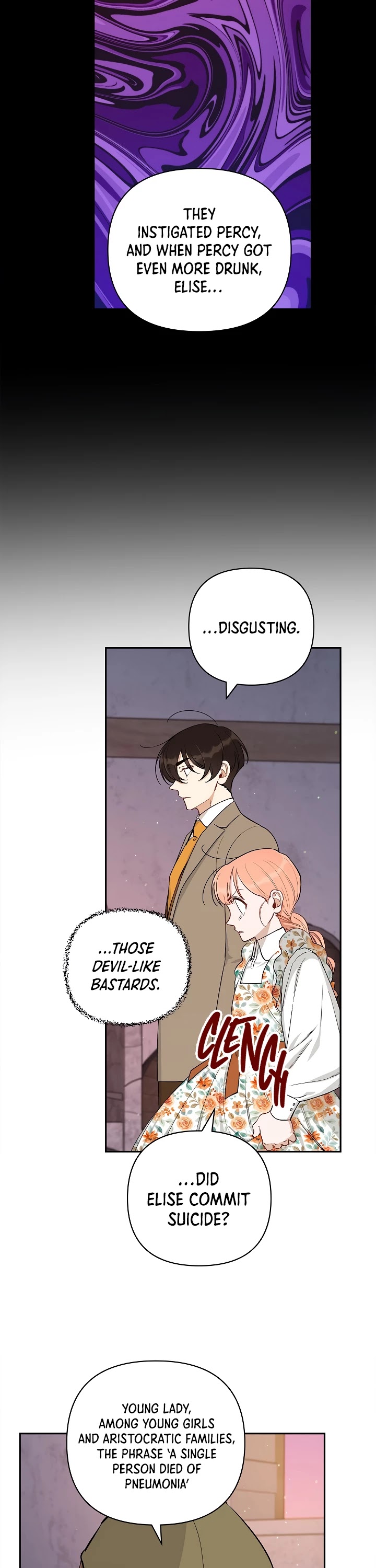 How to be a Dark Hero’s Daughter Chapter 27 page 11 - Chapter 27