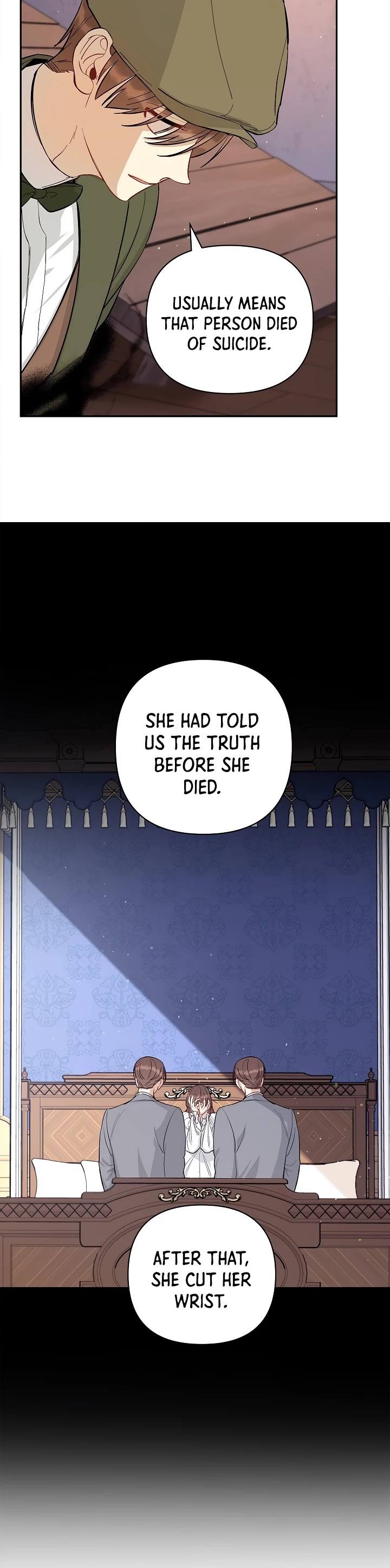 How to be a Dark Hero’s Daughter Chapter 27 page 12 - Chapter 27