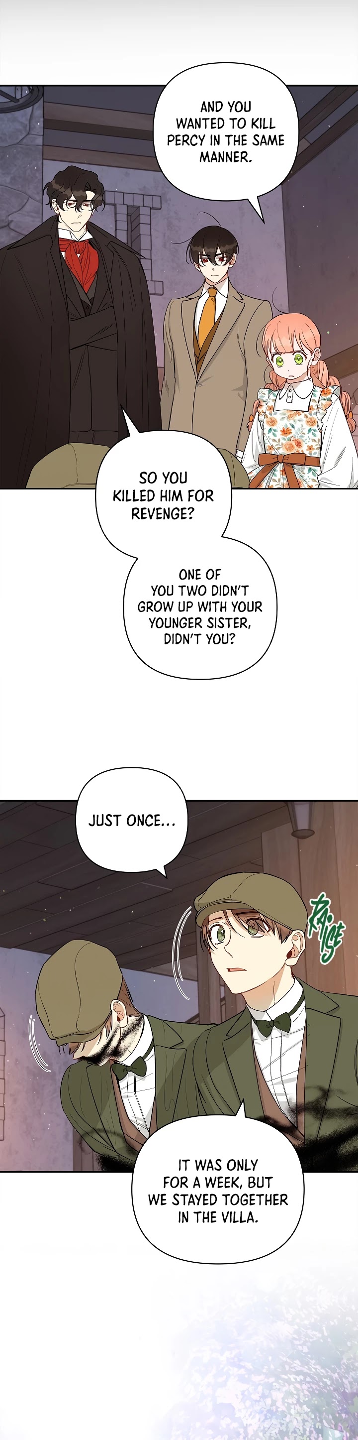 How to be a Dark Hero’s Daughter Chapter 27 page 13 - Chapter 27