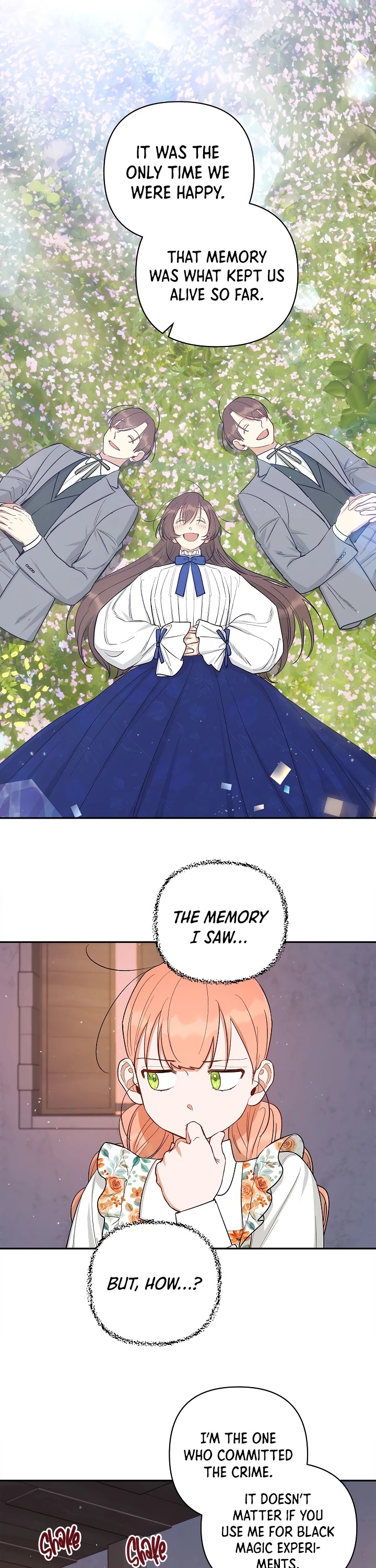 How to be a Dark Hero’s Daughter Chapter 27 page 14 - Chapter 27