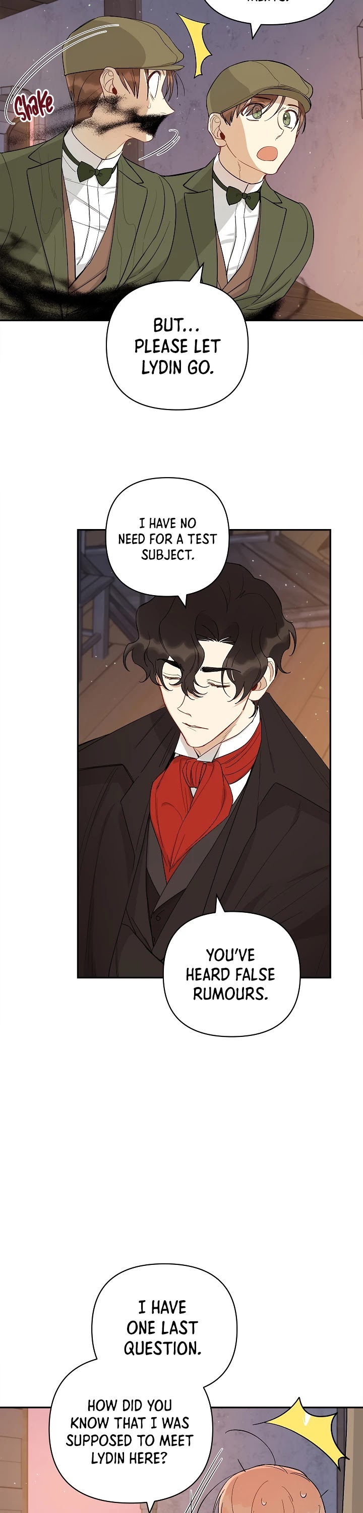 How to be a Dark Hero’s Daughter Chapter 27 page 15 - Chapter 27