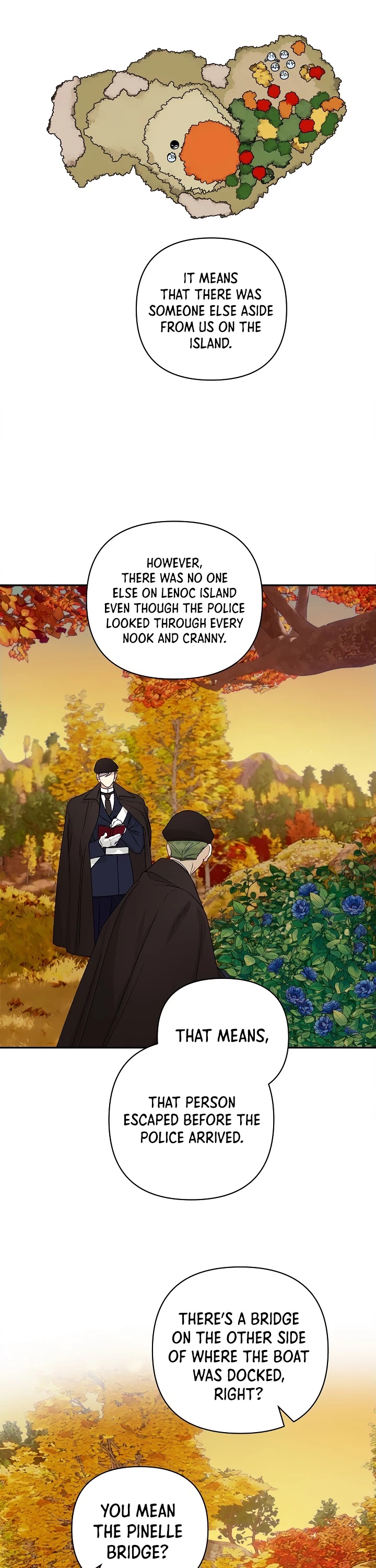 How to be a Dark Hero’s Daughter Chapter 27 page 18 - Chapter 27