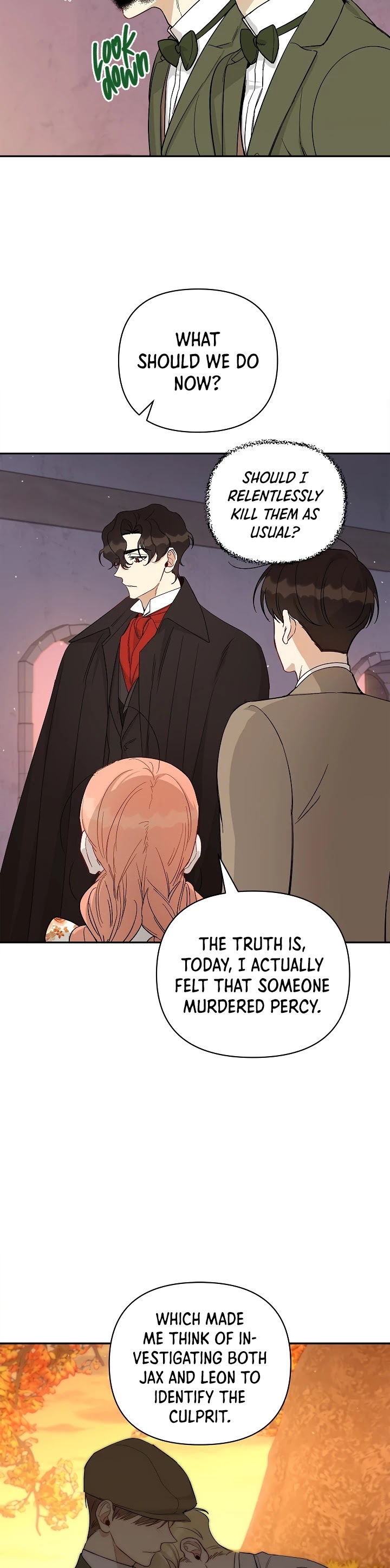 How to be a Dark Hero’s Daughter Chapter 27 page 22 - Chapter 27