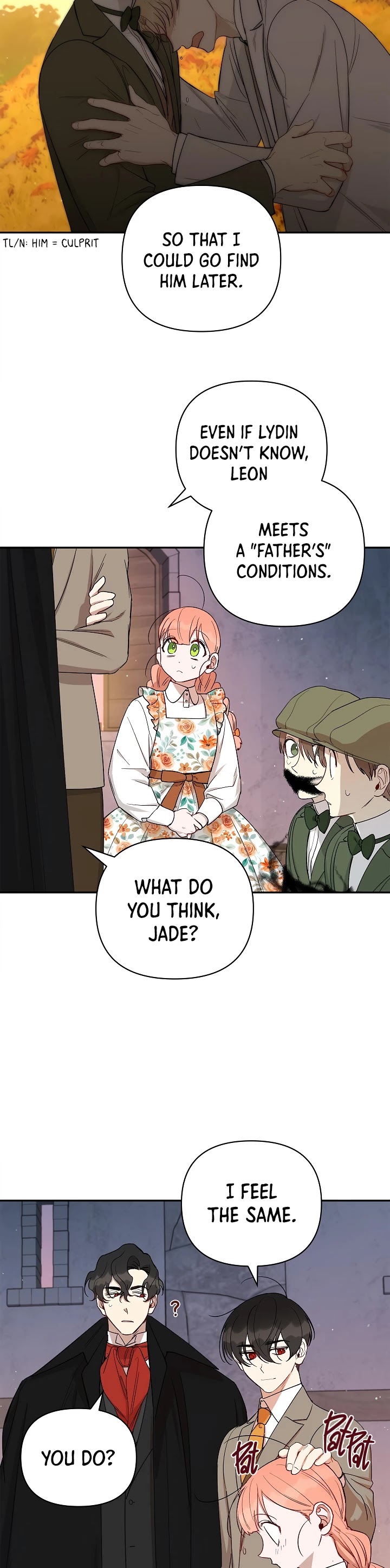 How to be a Dark Hero’s Daughter Chapter 27 page 23 - Chapter 27