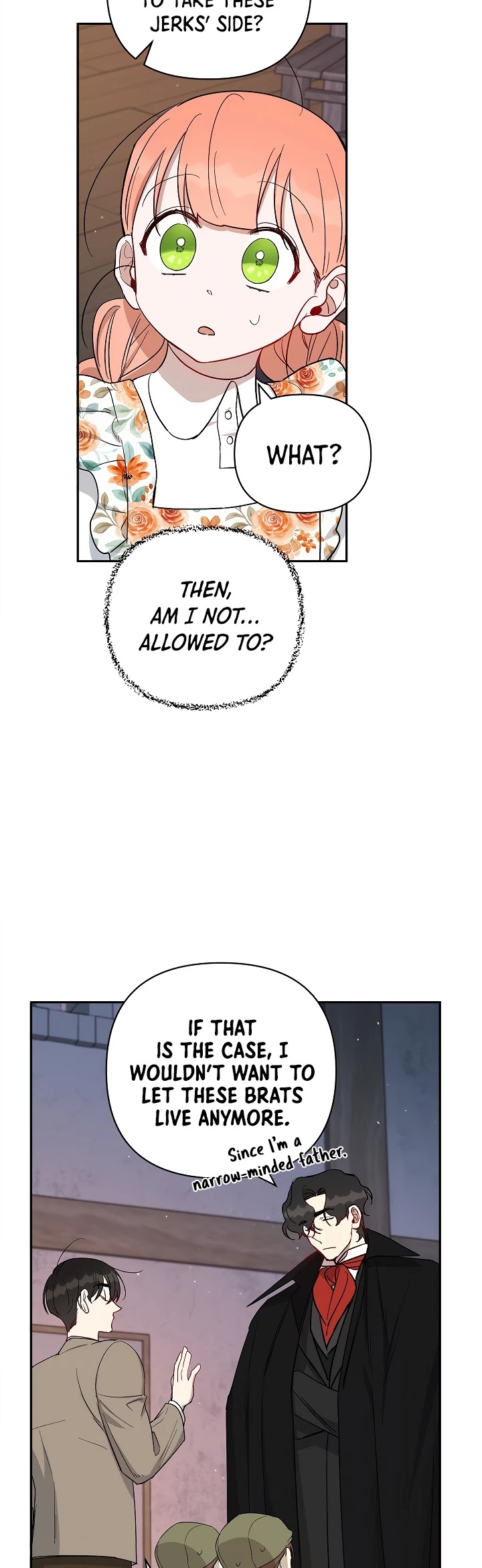 How to be a Dark Hero’s Daughter Chapter 27 page 26 - Chapter 27