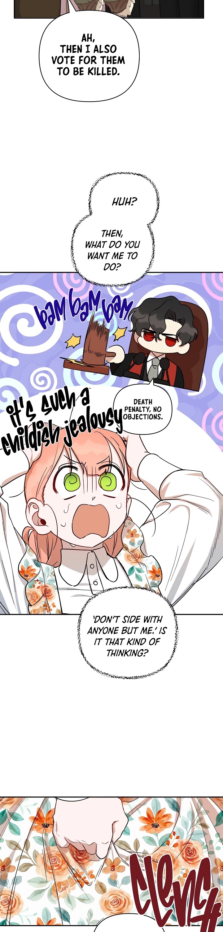 How to be a Dark Hero’s Daughter Chapter 27 page 27 - Chapter 27