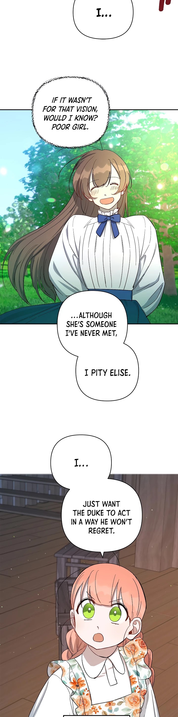 How to be a Dark Hero’s Daughter Chapter 27 page 28 - Chapter 27