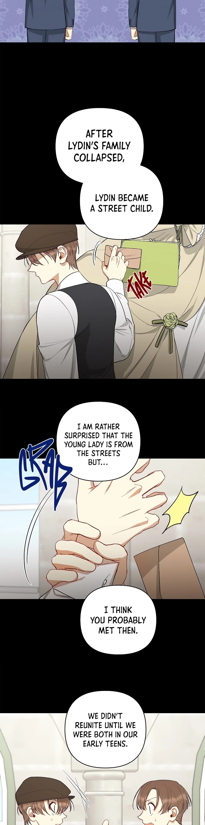 How to be a Dark Hero’s Daughter Chapter 27 page 3 - Chapter 27