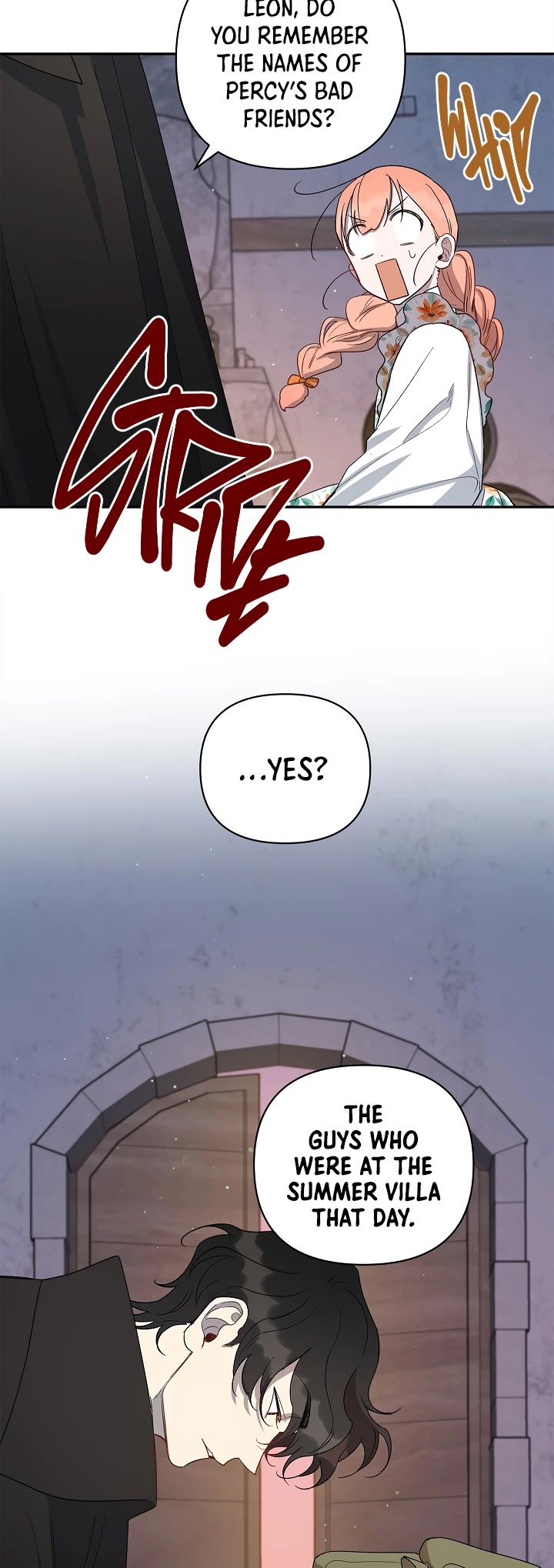 How to be a Dark Hero’s Daughter Chapter 27 page 32 - Chapter 27
