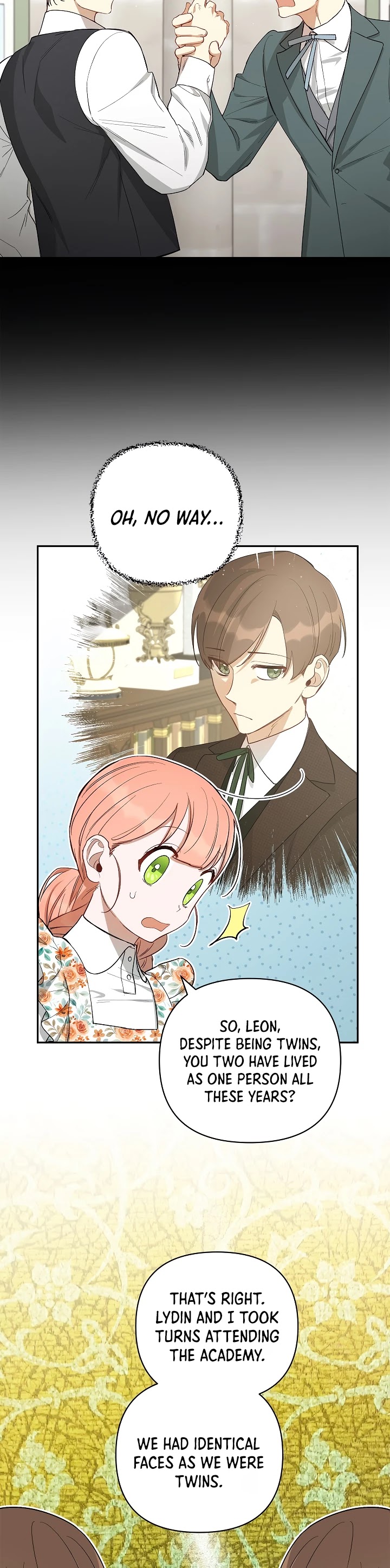 How to be a Dark Hero’s Daughter Chapter 27 page 4 - Chapter 27