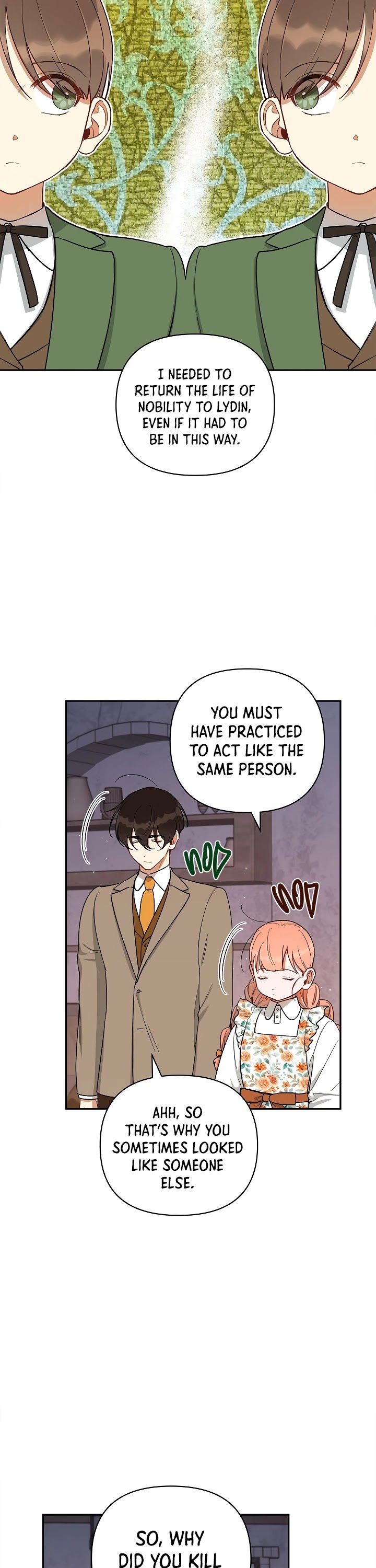 How to be a Dark Hero’s Daughter Chapter 27 page 5 - Chapter 27