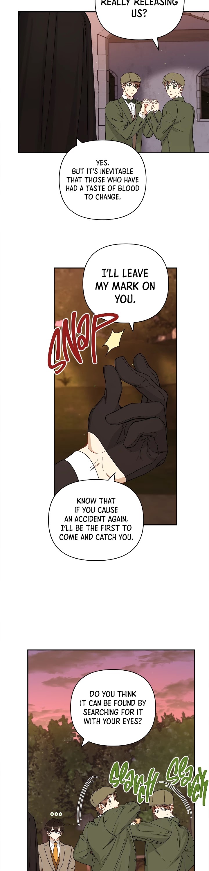 How to be a Dark Hero’s Daughter Chapter 28 page 11 - Chapter 28