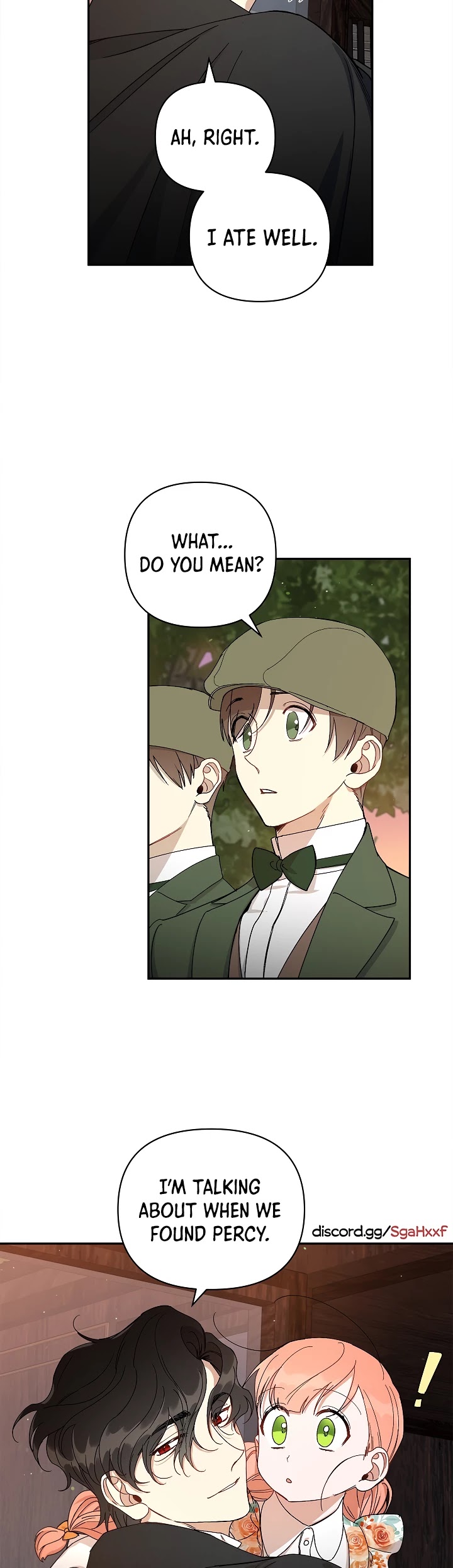 How to be a Dark Hero’s Daughter Chapter 28 page 13 - Chapter 28