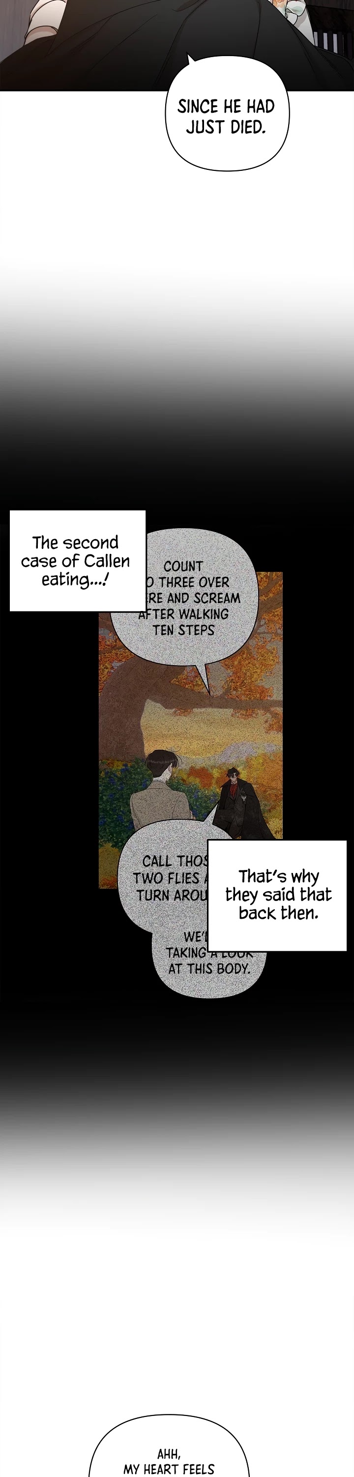 How to be a Dark Hero’s Daughter Chapter 28 page 14 - Chapter 28