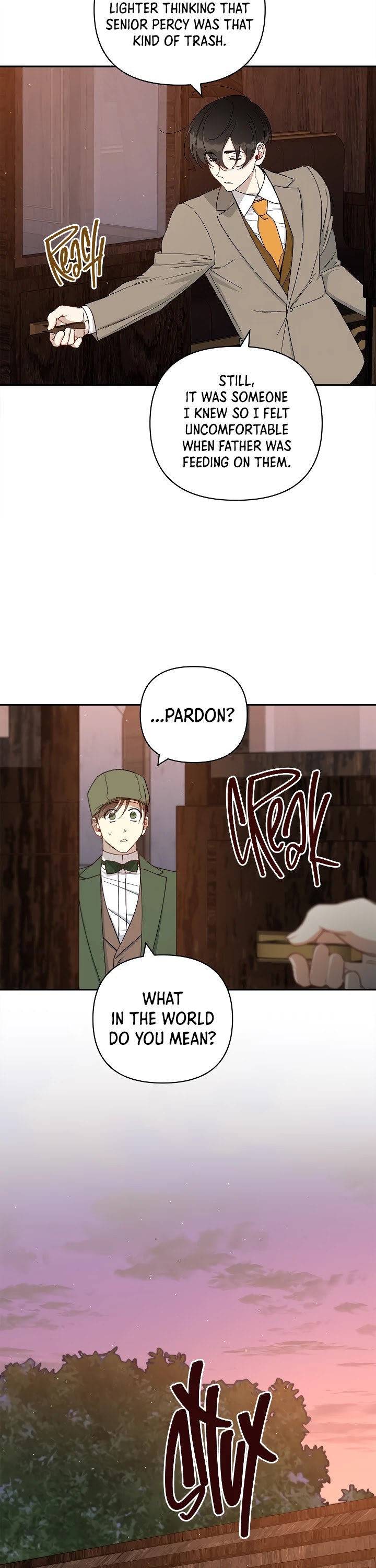 How to be a Dark Hero’s Daughter Chapter 28 page 15 - Chapter 28