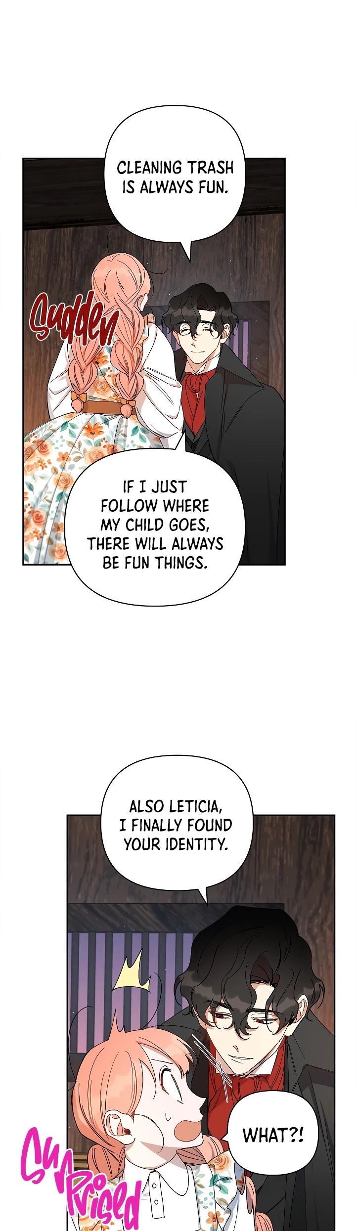 How to be a Dark Hero’s Daughter Chapter 28 page 17 - Chapter 28
