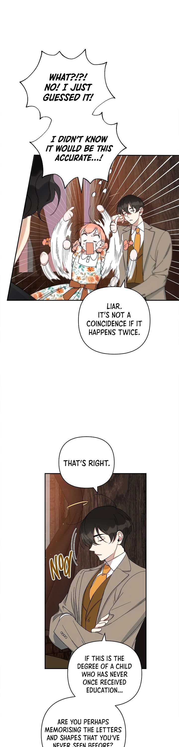 How to be a Dark Hero’s Daughter Chapter 28 page 19 - Chapter 28