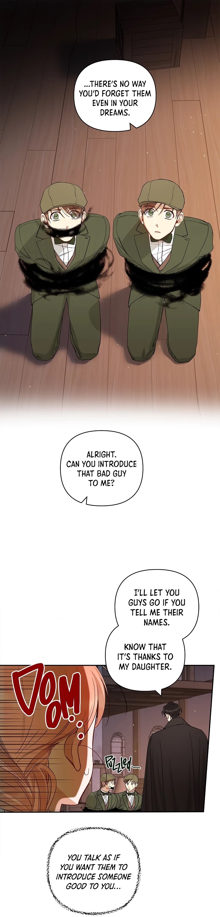 How to be a Dark Hero’s Daughter Chapter 28 page 2 - Chapter 28