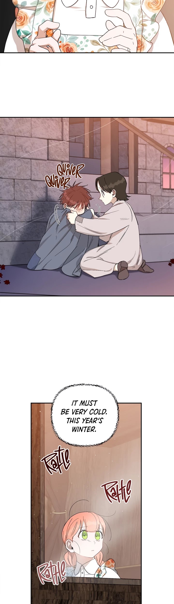 How to be a Dark Hero’s Daughter Chapter 28 page 21 - Chapter 28